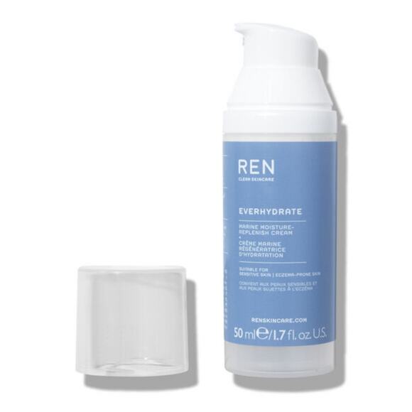 Ren Clean Skincare Everhydrate Marine Moisture Replenish Cream - Picture 1 of 6